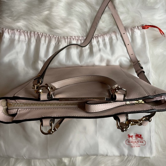 Coach Light Pink small crossbody & top handle bag - Picture 4 of 4